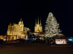 Erfurt Domplatz