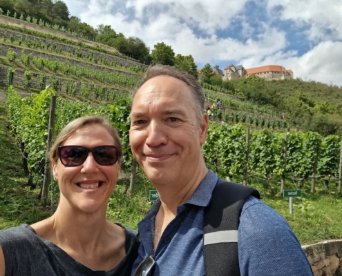 Naomi Knopjes und Haitse Wiersma