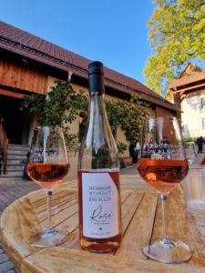 Thüringer Weingut Bad Sulza mit Gläser