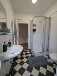 Das alte Pfarrhaus - Badezimmer