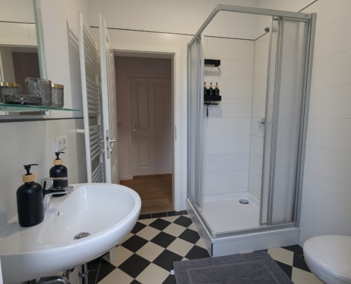 Das alte Pfarrhaus - Badezimmer