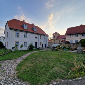 Das alte Pfarrhaus Garten Sq