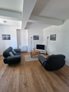 Das alte Pfarrhaus Wohnzimmer Org