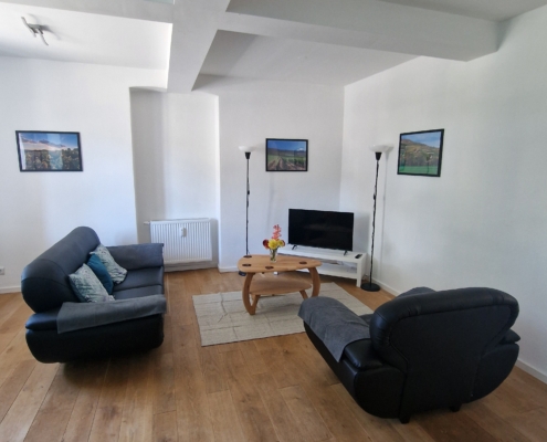 Das alte Pfarrhaus Wohnzimmer Org